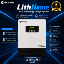 MTEKPOWER LithHome Home Lithium ESS | Built-in Lithium Battery UPS